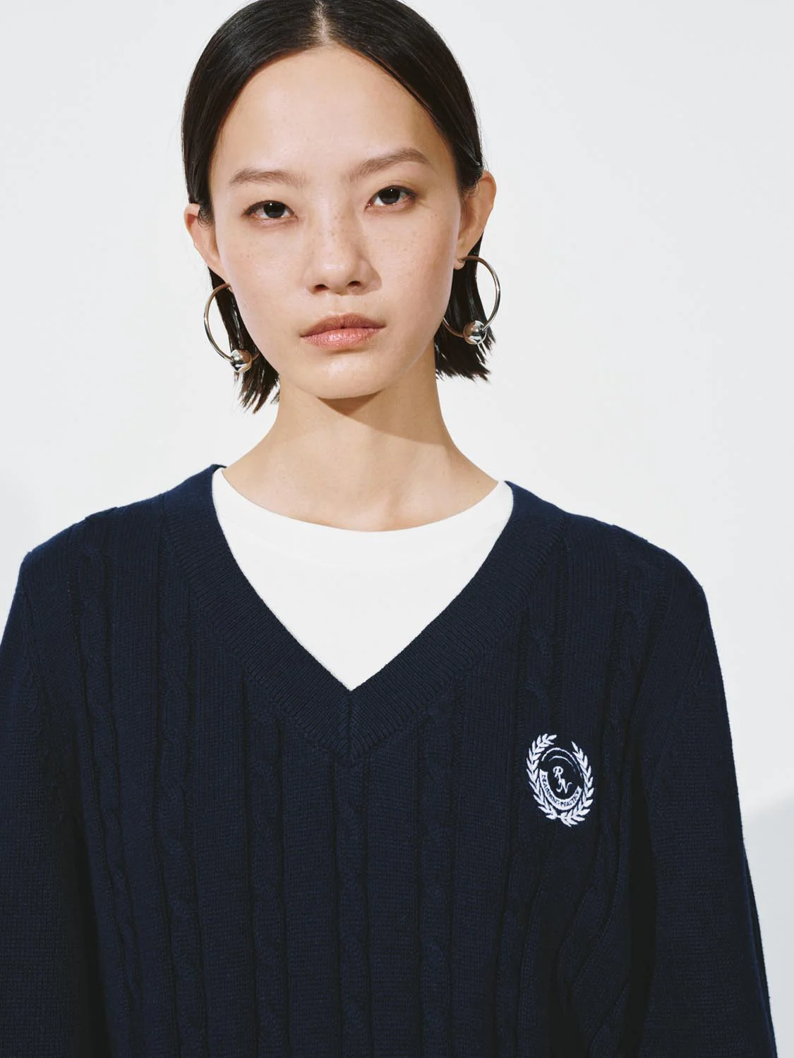2 In 1 Cable Knitted T-Shirts - Image 11