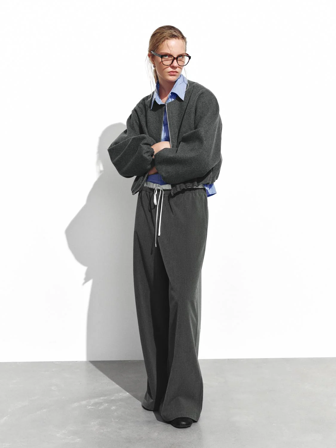 2 In 1 Collared Bomber Jackets - Image 13