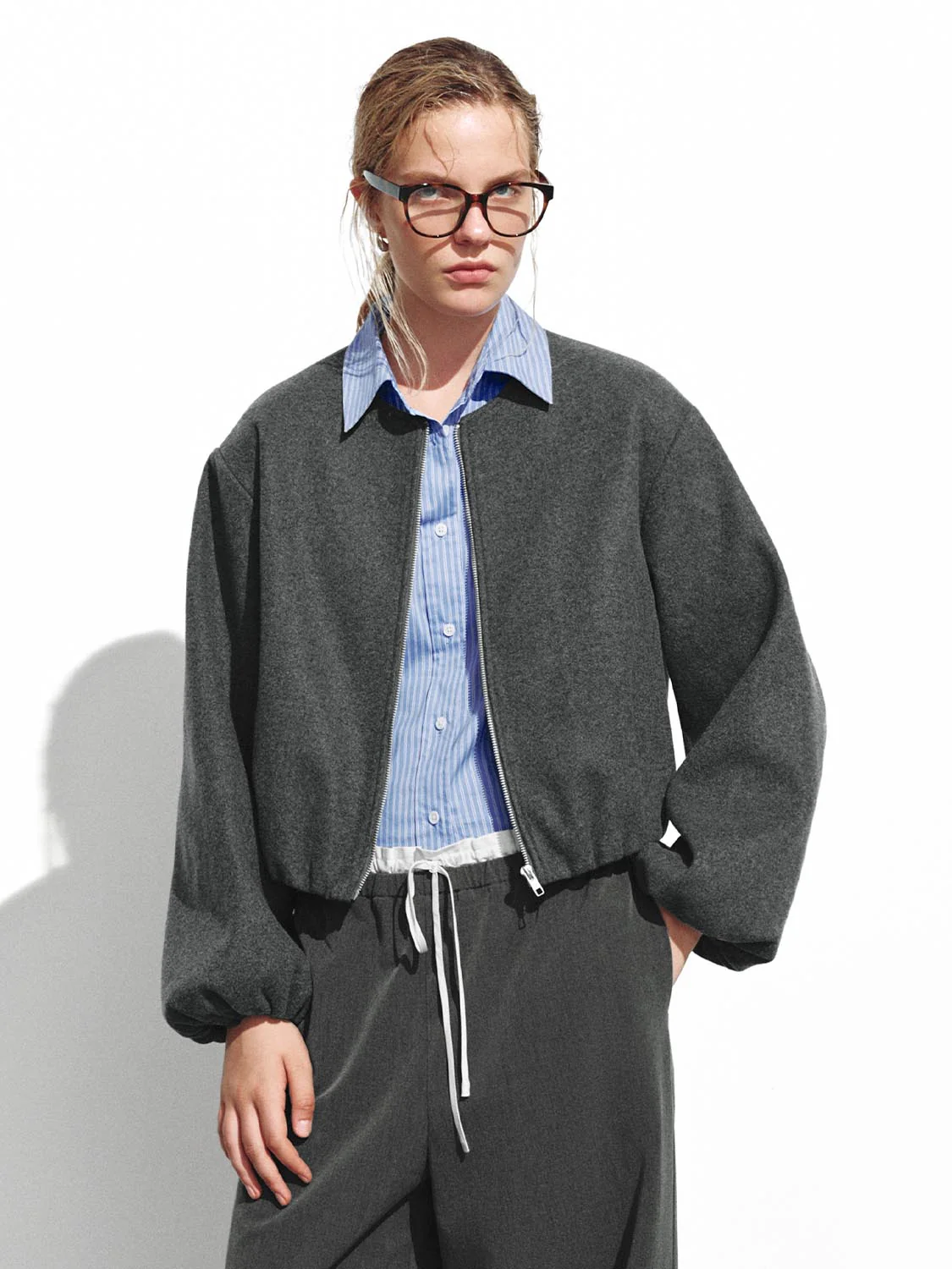 2 In 1 Collared Bomber Jackets - Image 18