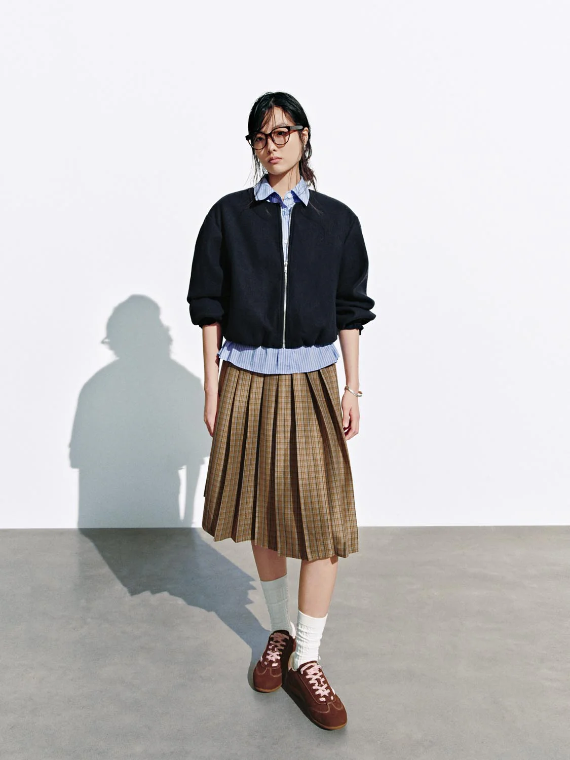 2 In 1 Collared Bomber Jackets - Image 4