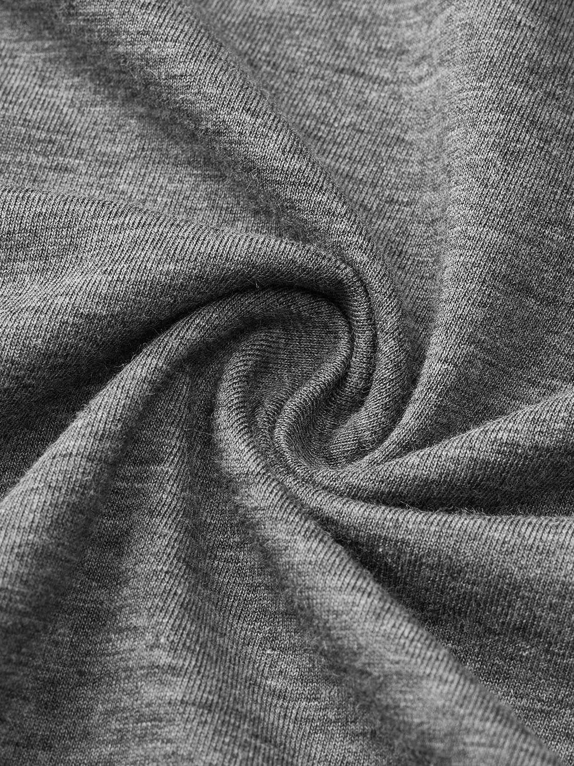 2 In 1 Contrast Ruched Long Sleeve T-Shirts - Image 8