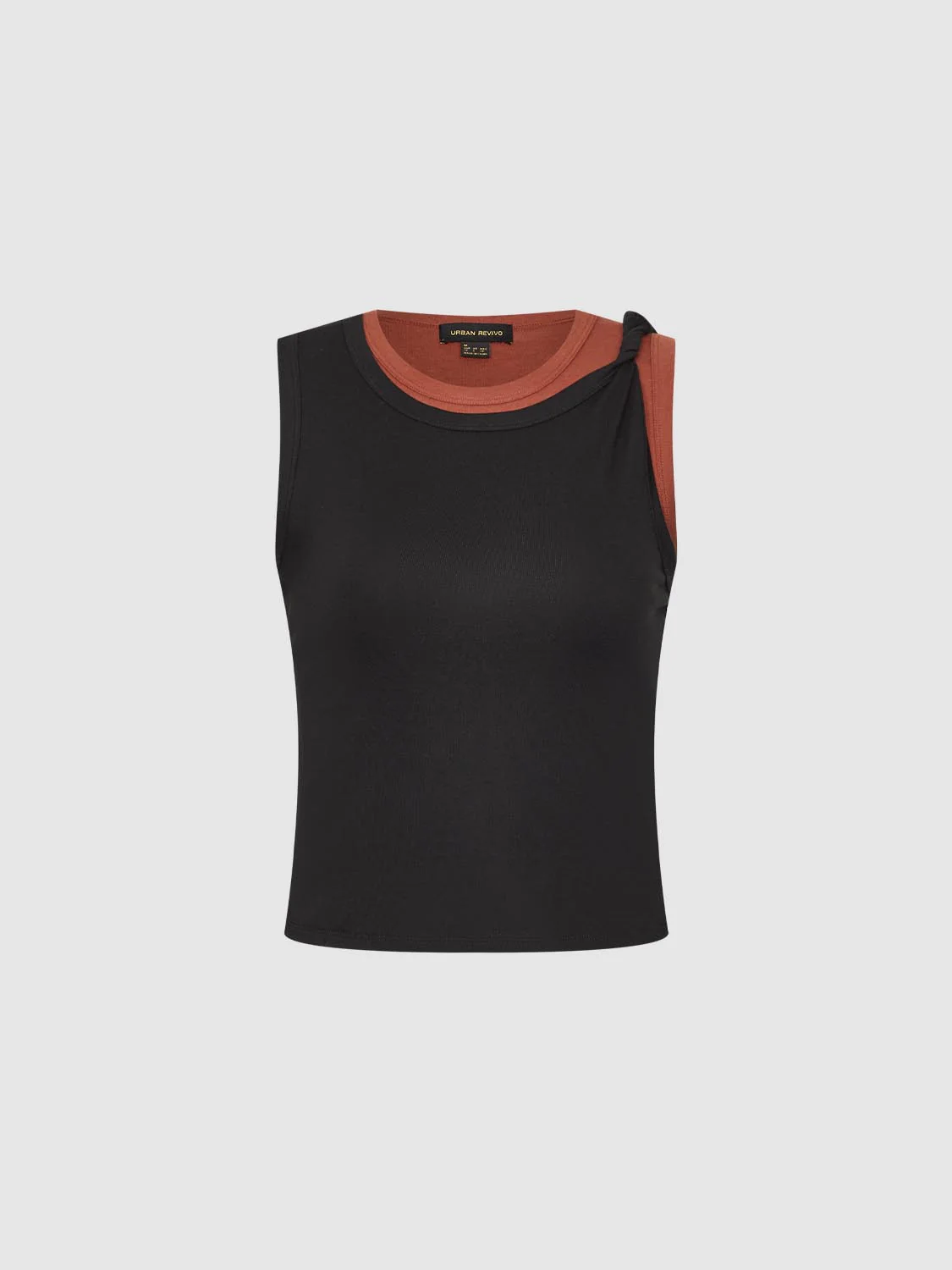2 In 1 Contrast Vest Top - Image 7