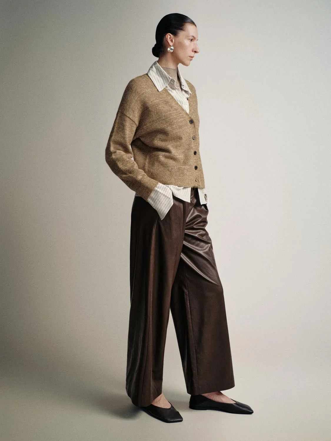 2 In 1 Knitted Cardigans - Image 5