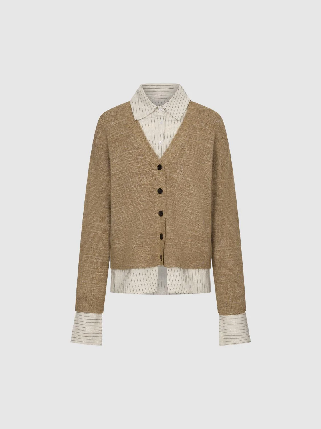 2 In 1 Knitted Cardigans - Image 7