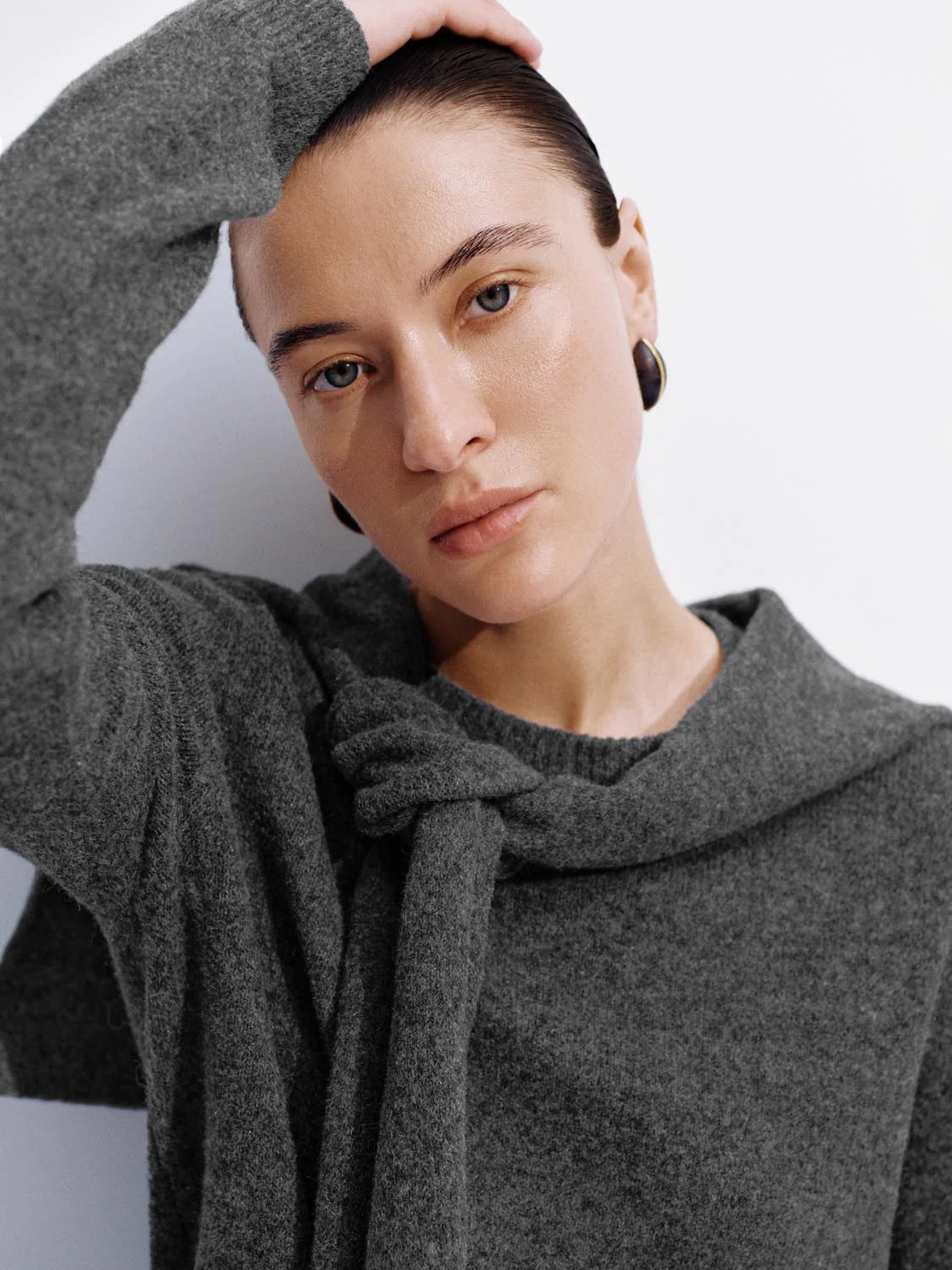 2 In 1 Long Sleeve Knitted T-Shirts - Image 3