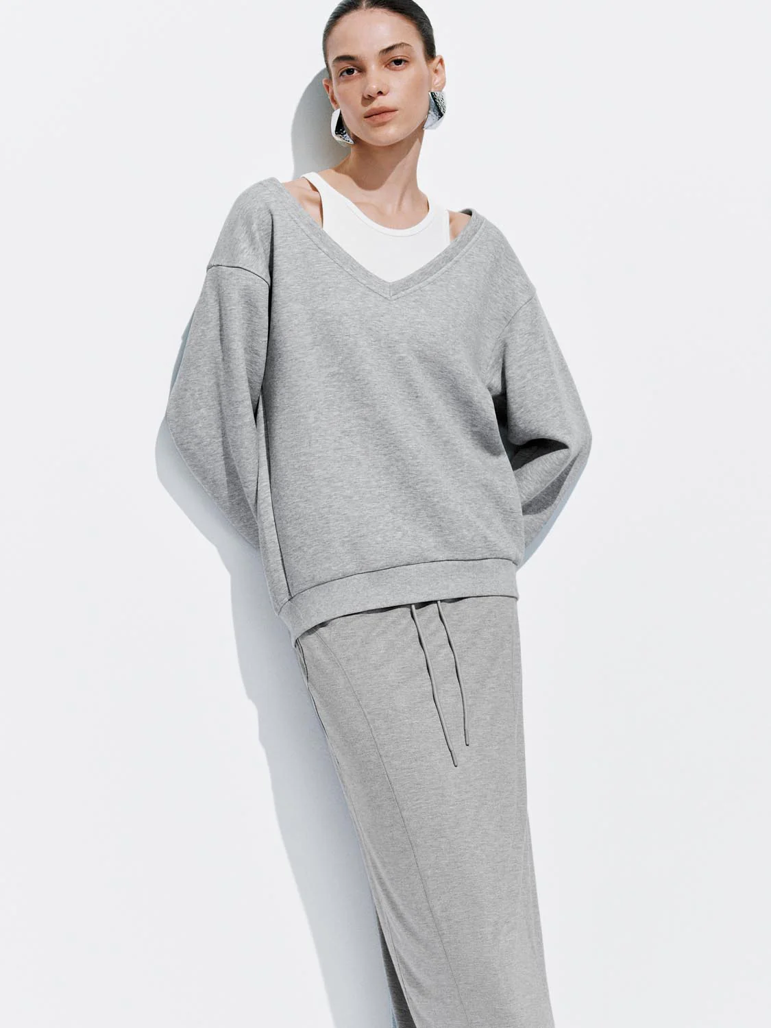 2 In 1 Oversize Sweatshirts - Image 10