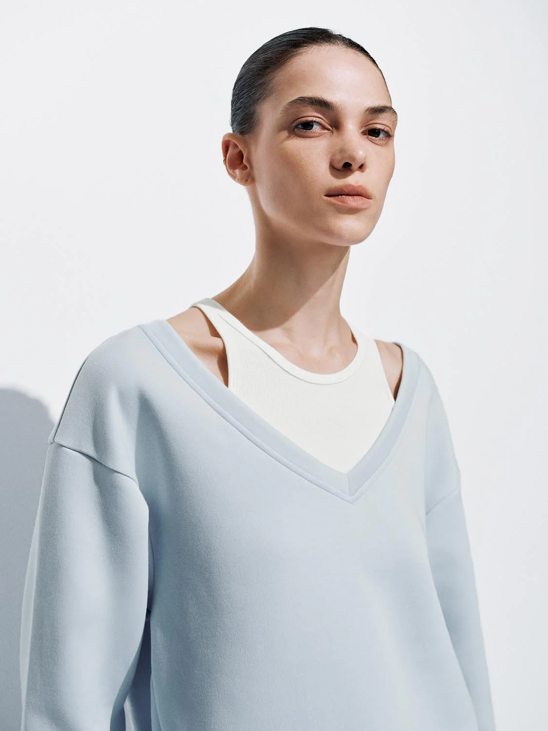 2 In 1 Oversize Sweatshirts - Image 3