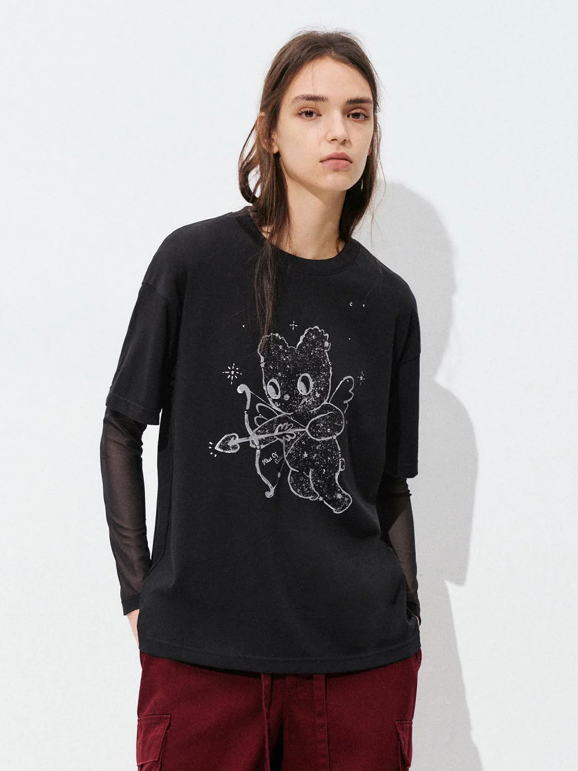 2 In 1 Printed T-Shirts