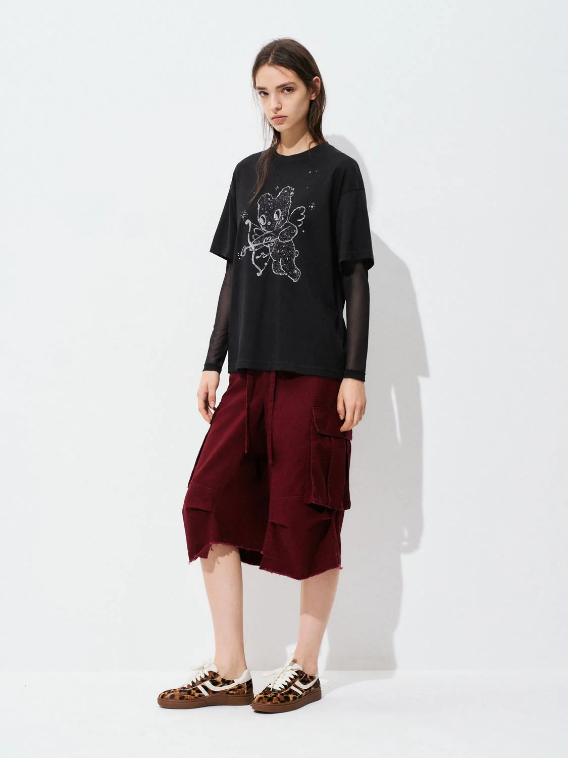 2 In 1 Printed T-Shirts - Image 4