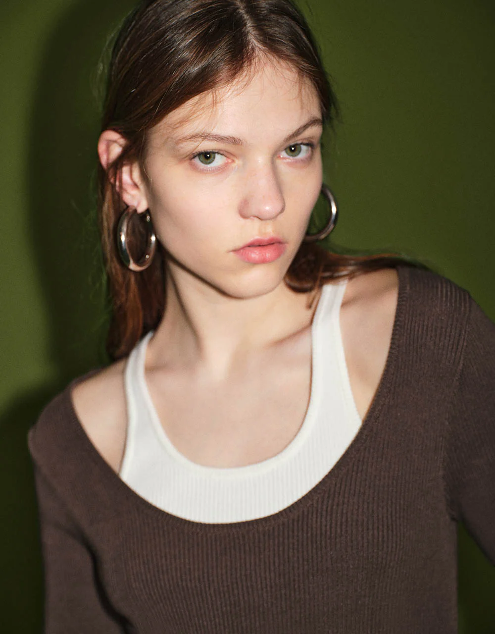2 In 1 Skinny Knitted T-Shirt - Image 11