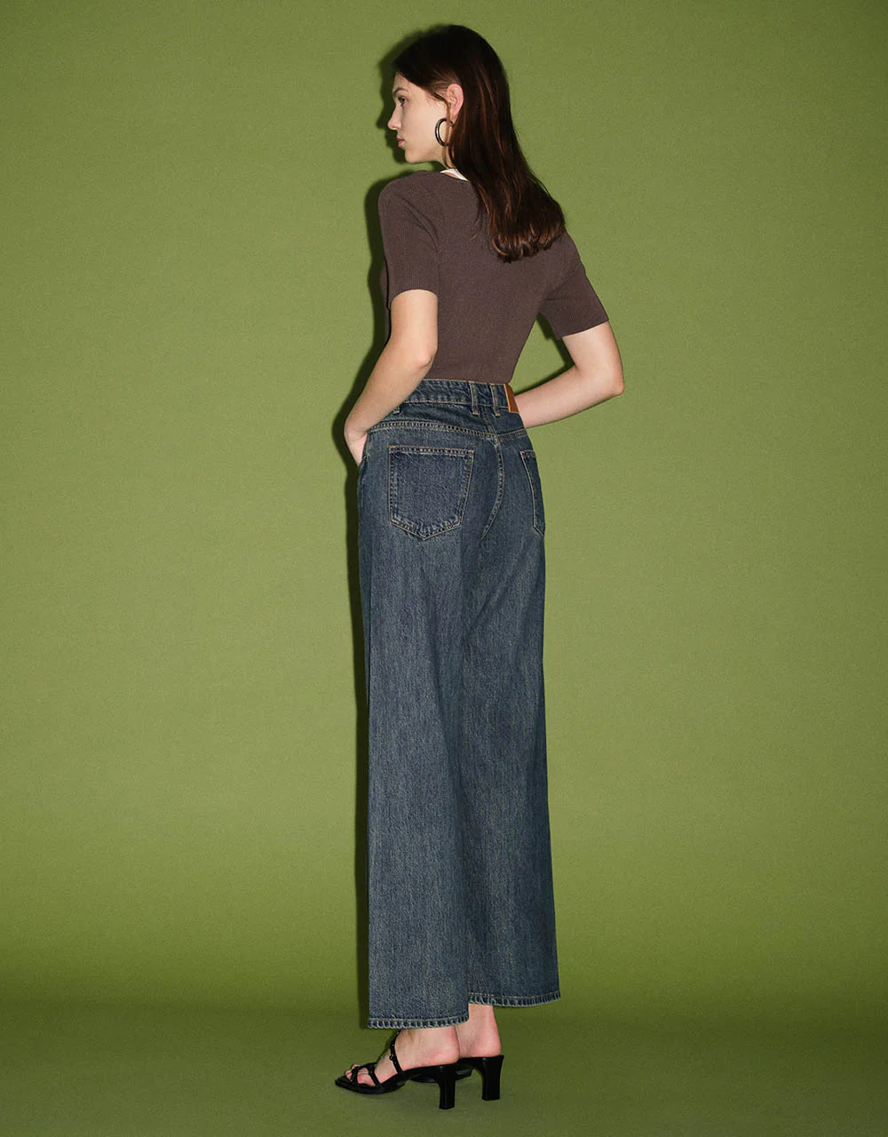 2 In 1 Skinny Knitted T-Shirt - Image 16