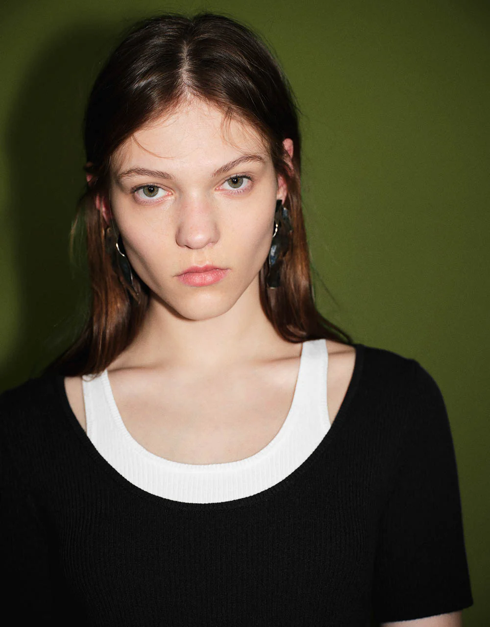 2 In 1 Skinny Knitted T-Shirt - Image 19