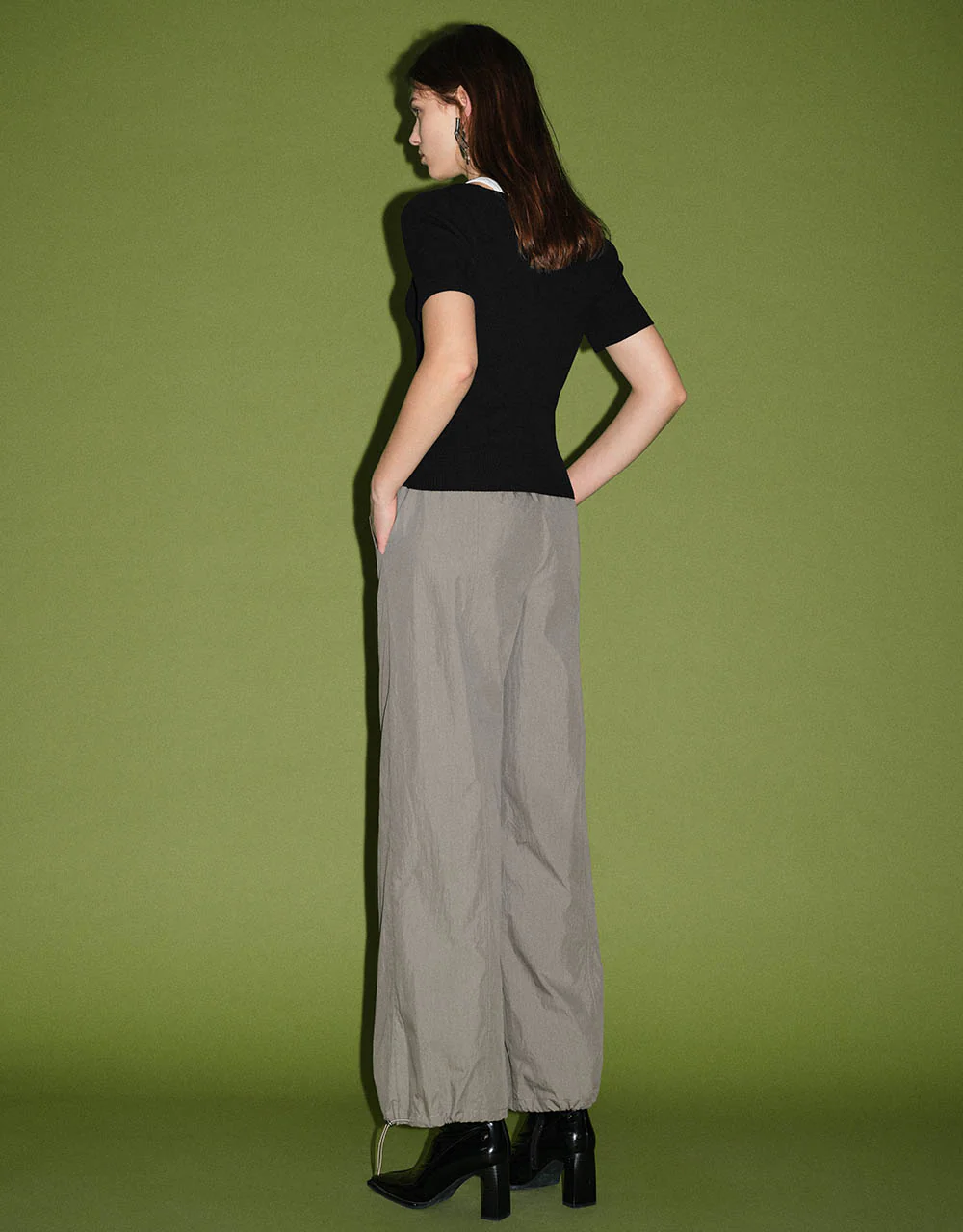 2 In 1 Skinny Knitted T-Shirt - Image 24