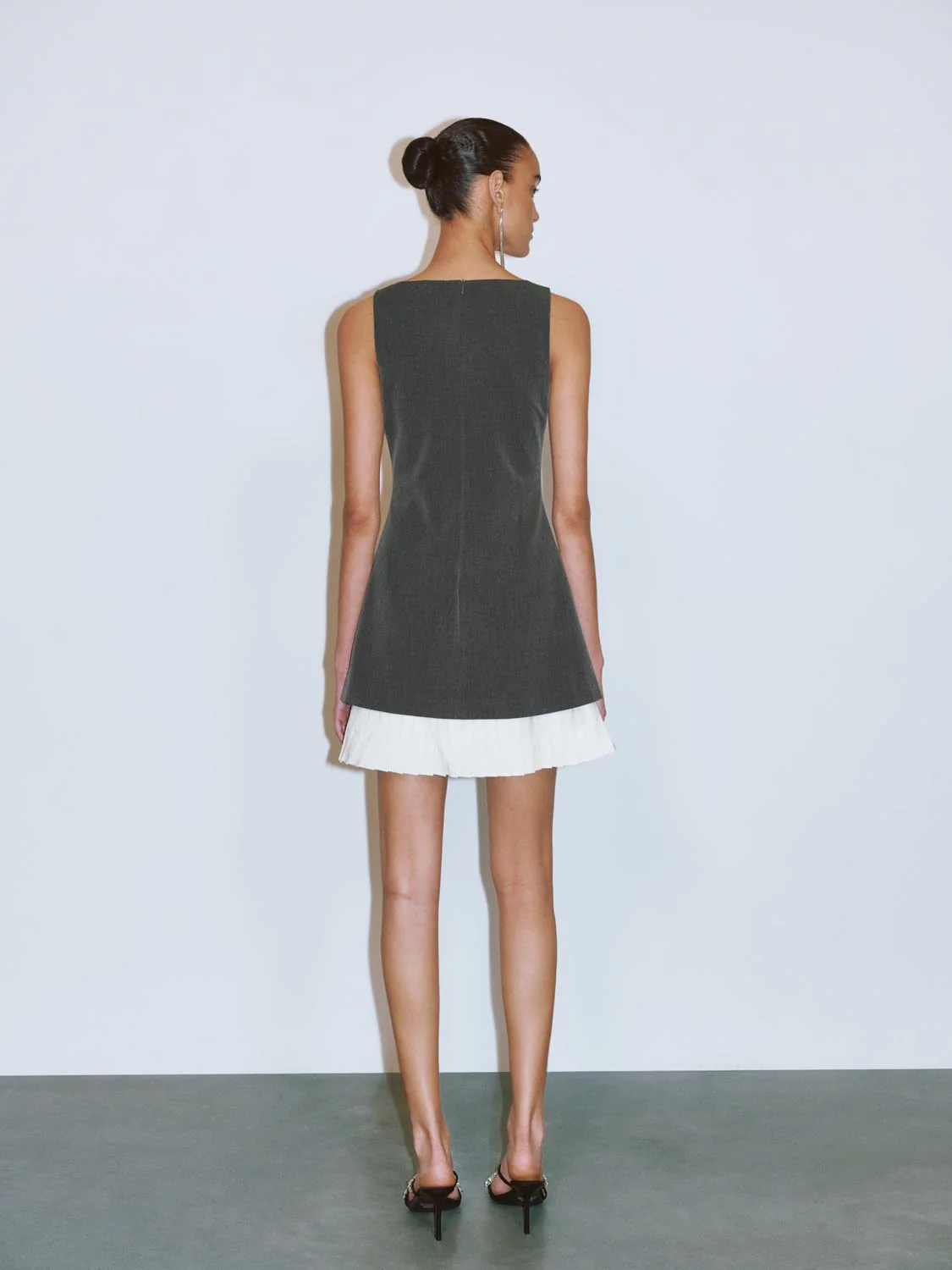 2 In 1 Sleeveless Straight Dresses - Image 5