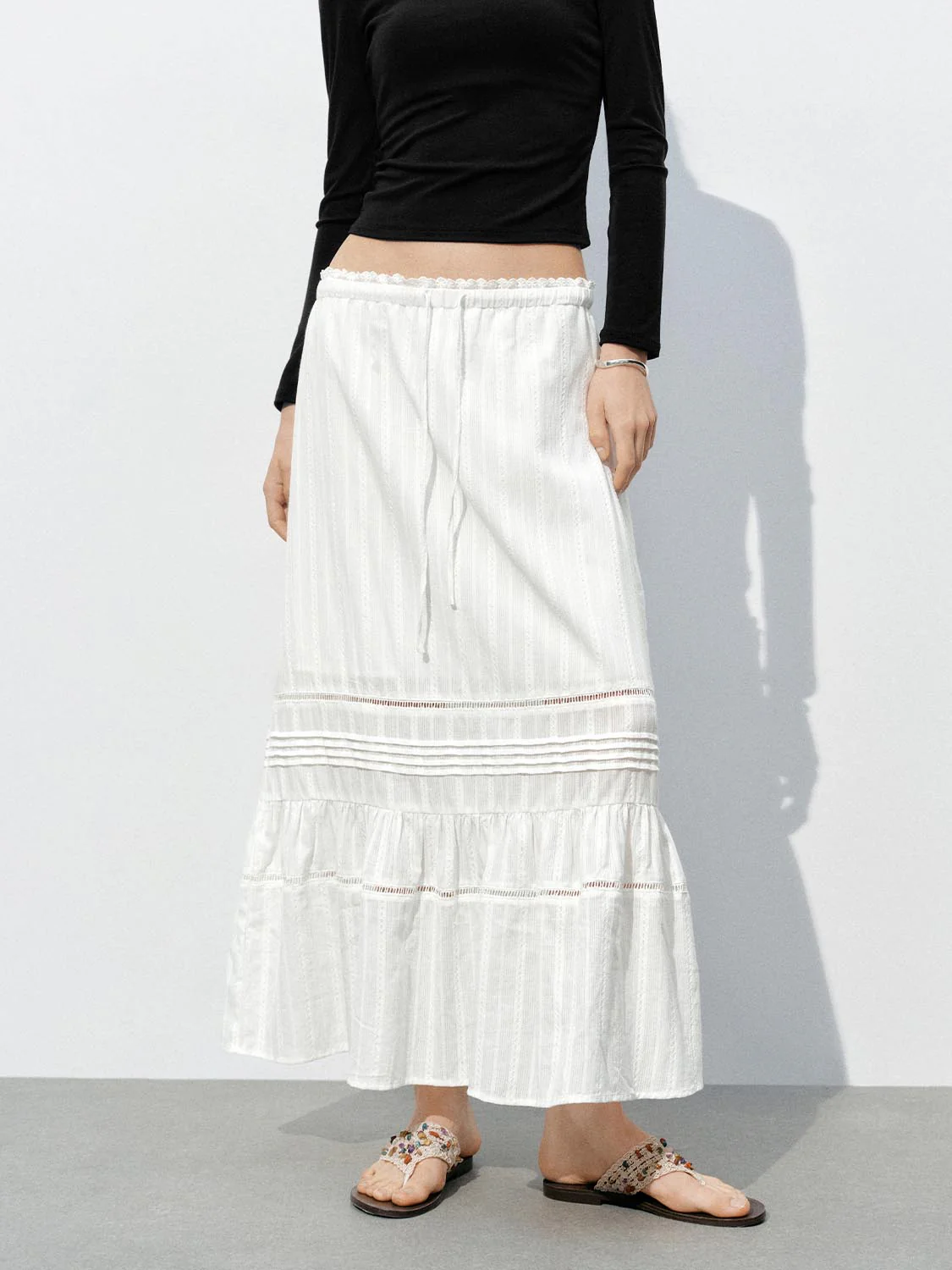 A-Line Maxi Skirts - Image 2