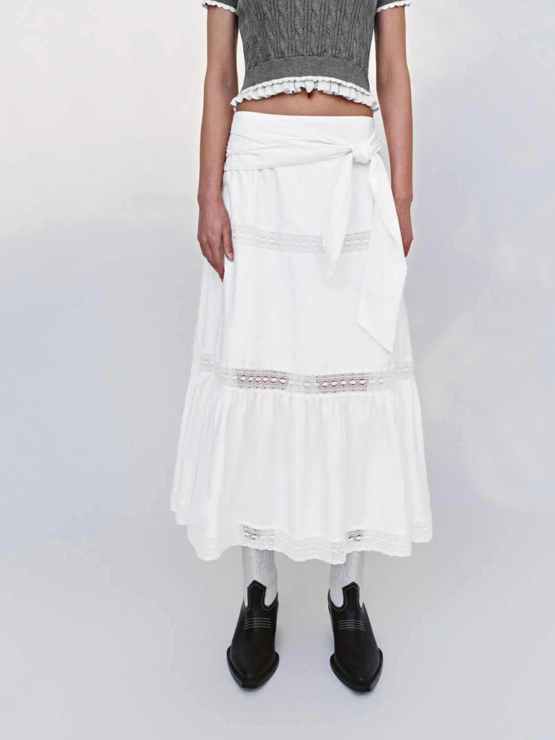 A-Line Maxi Skirts - Image 11