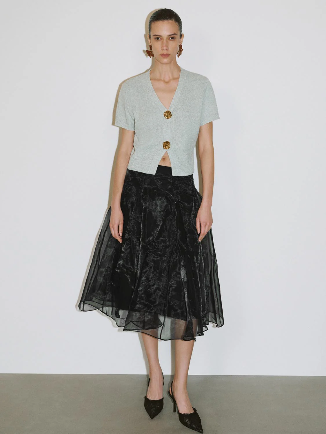 A-Line Mesh Skirts - Image 5