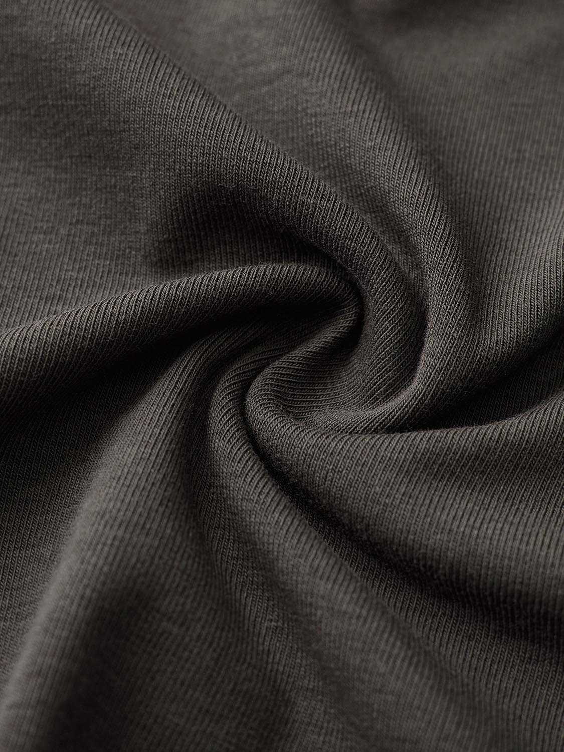 Asymmetric Neck Ruched A-Line Midi Dresses - Image 8