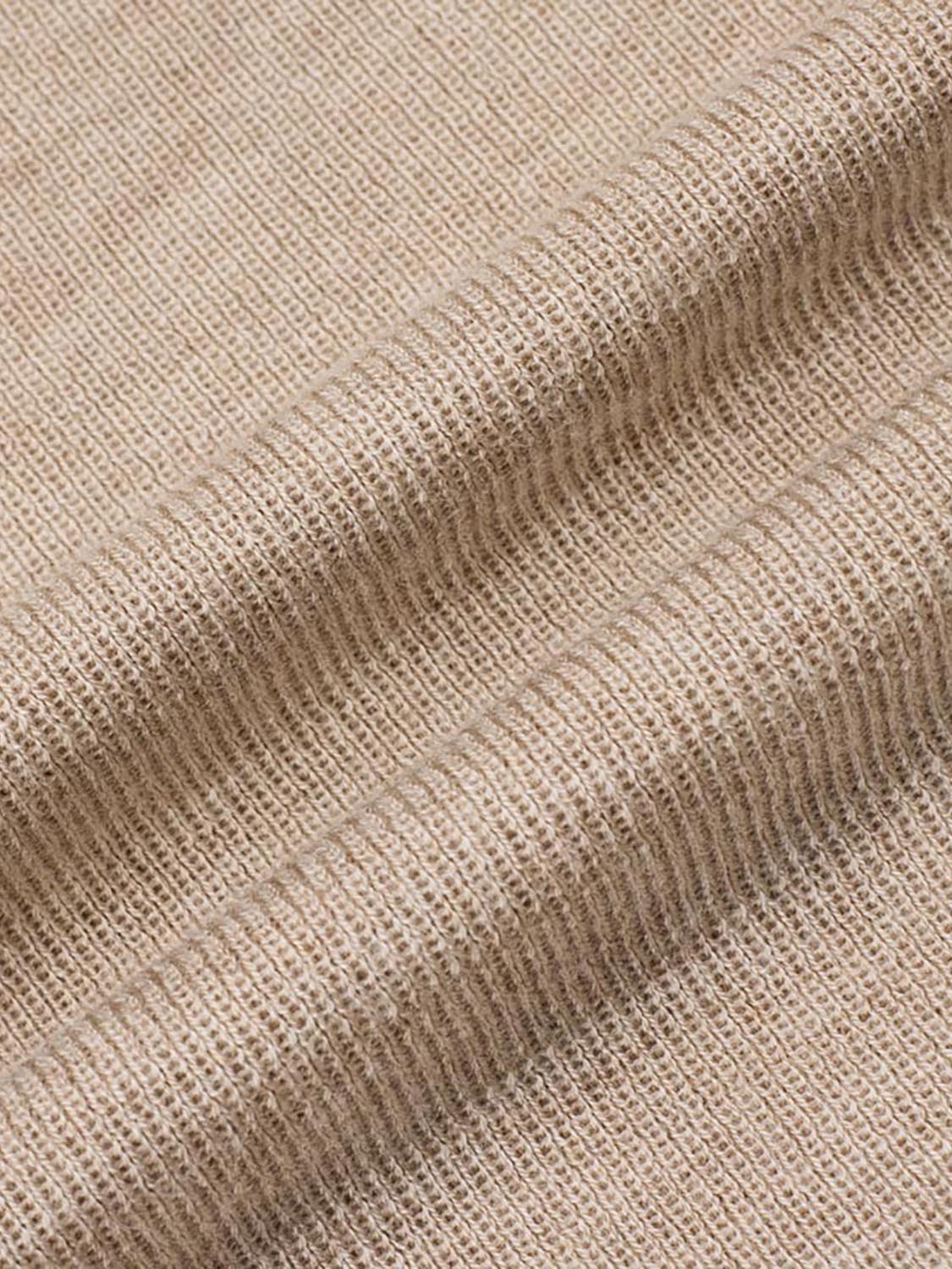 Asymmetric One Shoulder Knitted T-Shirts - Image 8