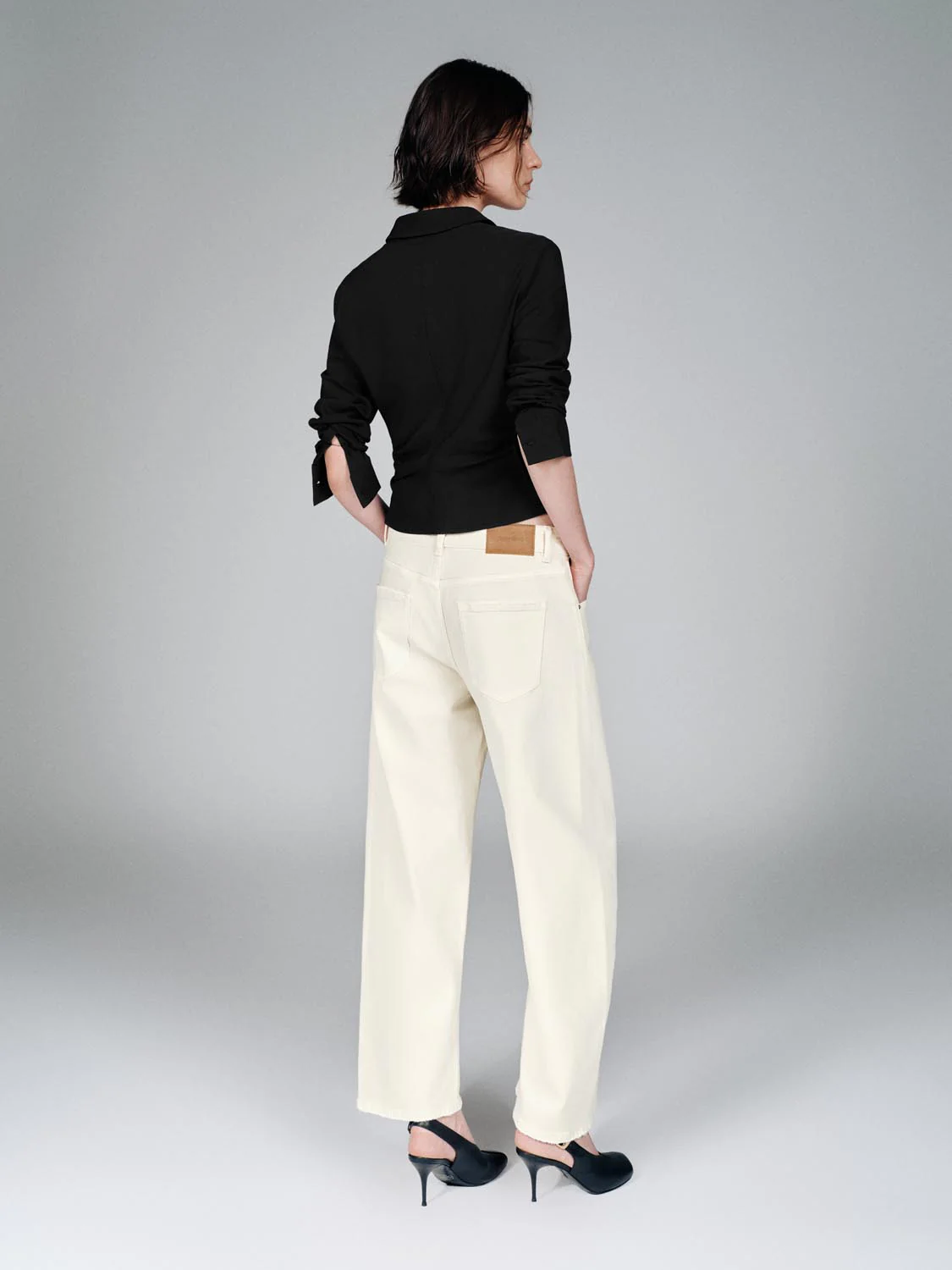 Asymmetric Slim Fit Shirts - Image 14