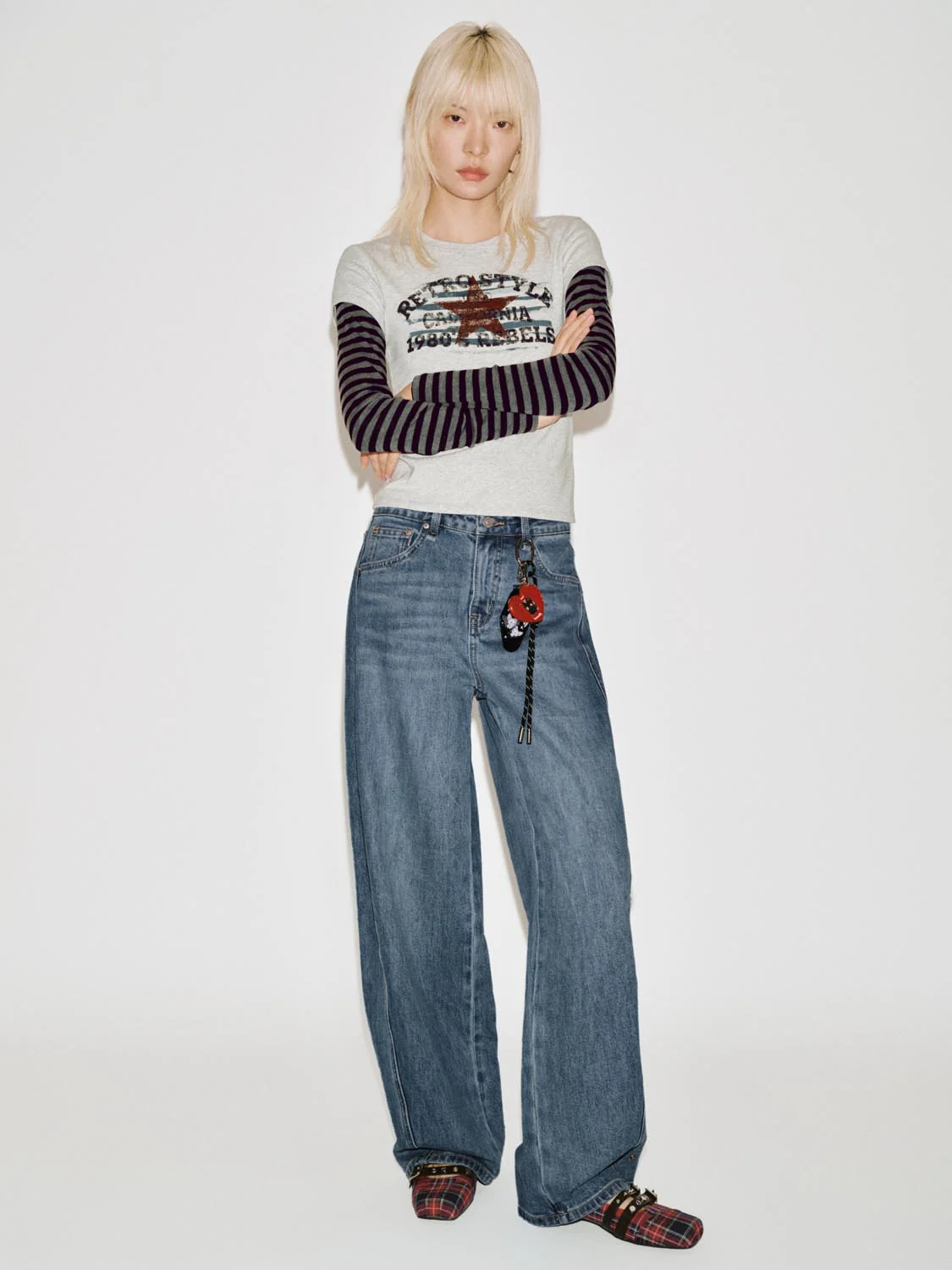 Barrel Leg Jeans - Image 7