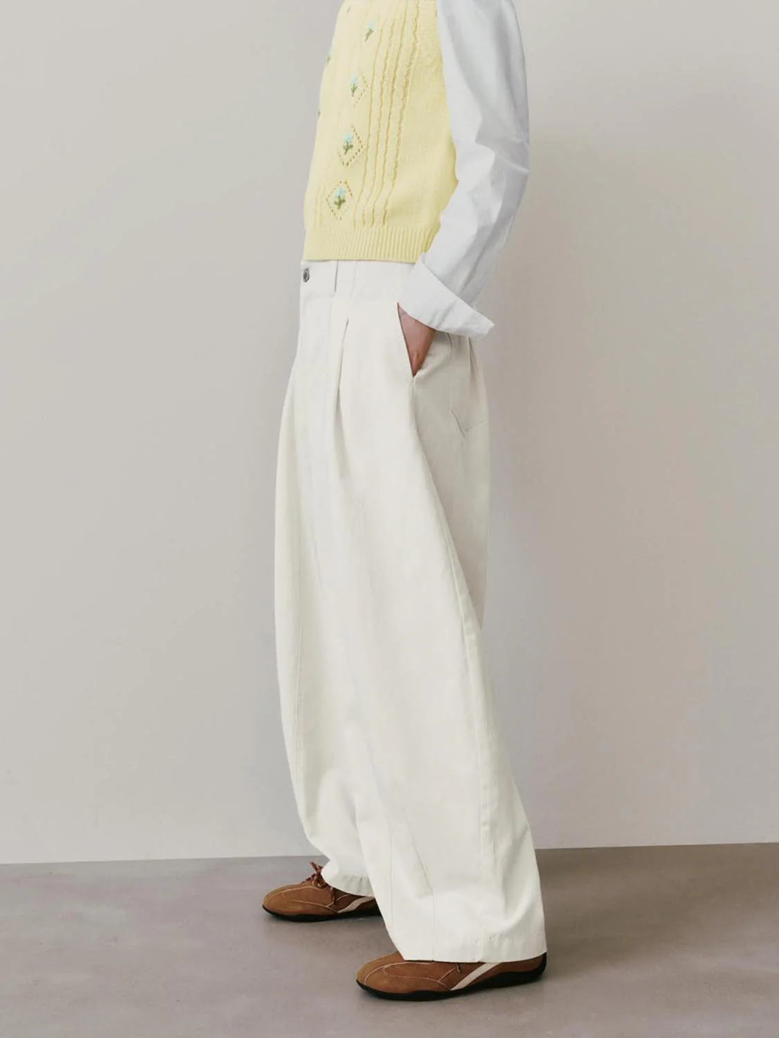 Barrel Leg Pants - Image 3