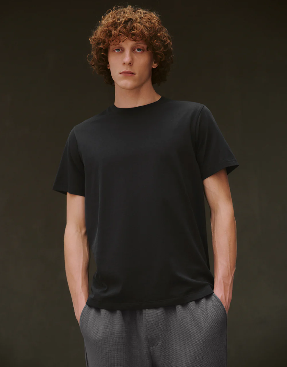 Basic Crew Neck T-Shirt - Image 17
