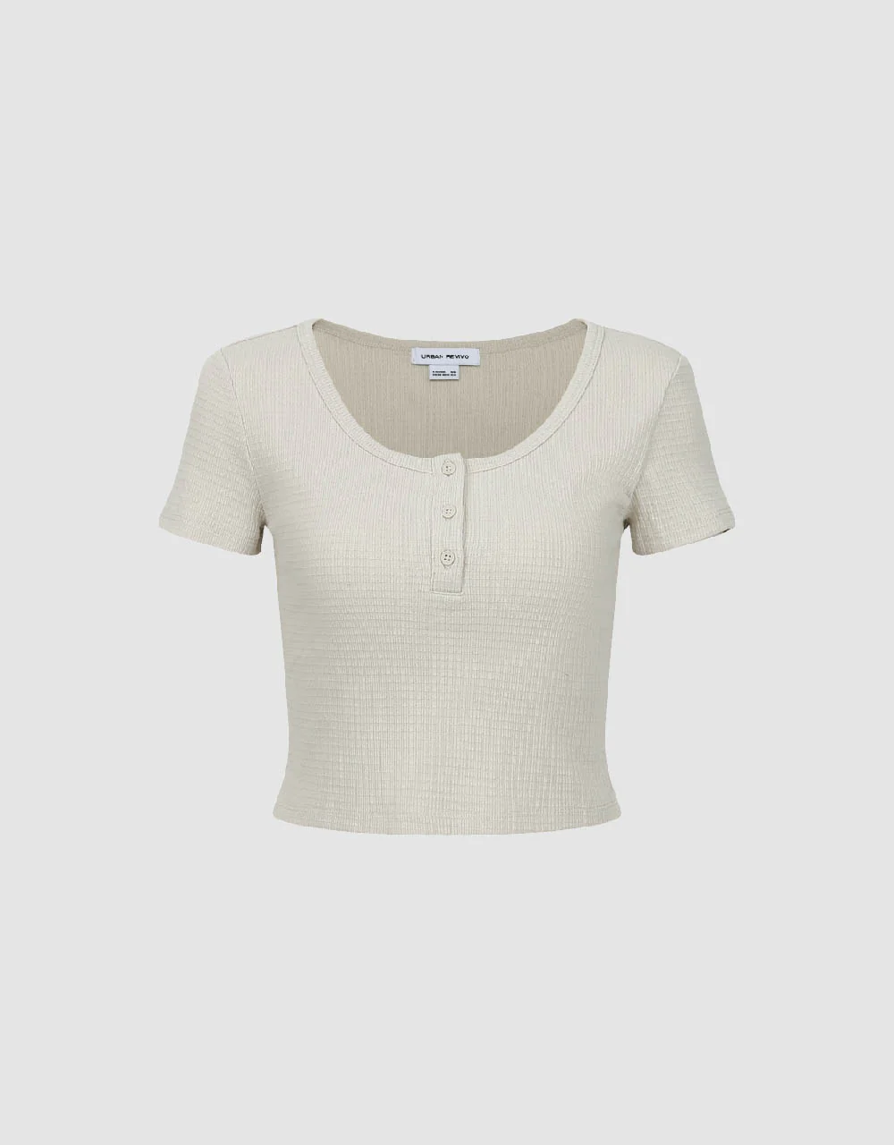 Basic Crew Neck T-Shirt - Image 21