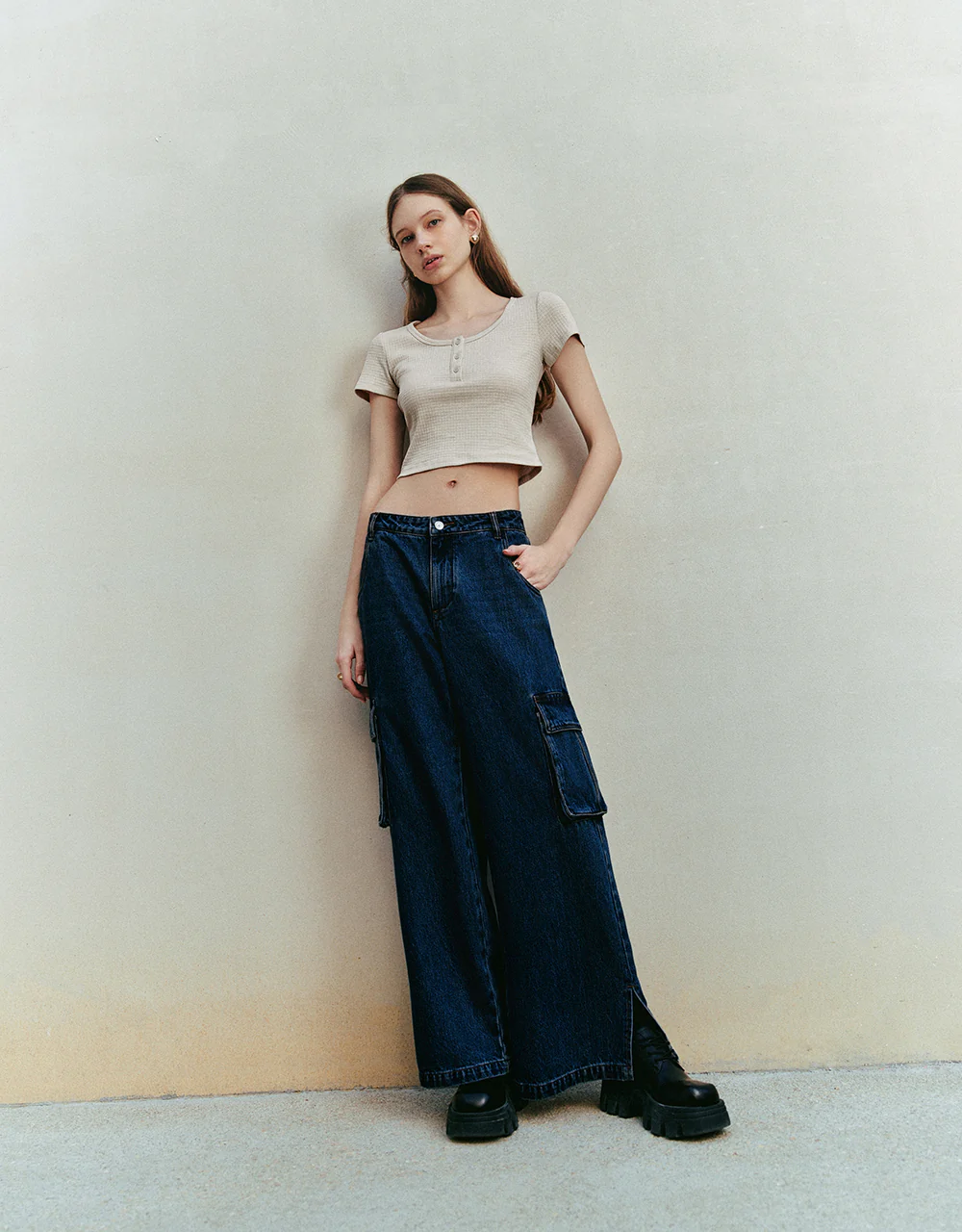 Basic Crew Neck T-Shirt - Image 24