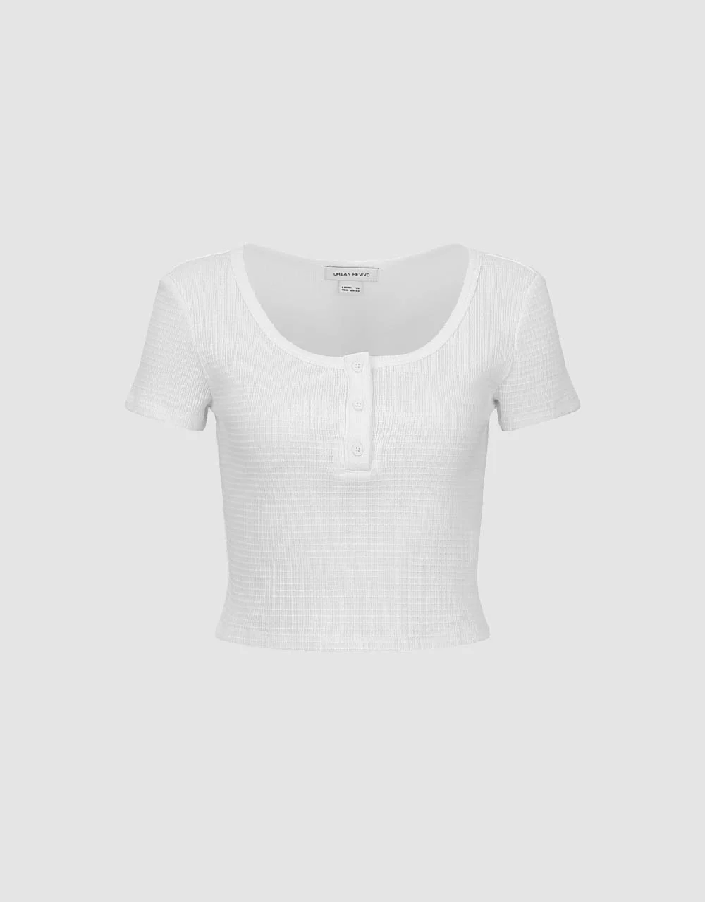 Basic Crew Neck T-Shirt - Image 29
