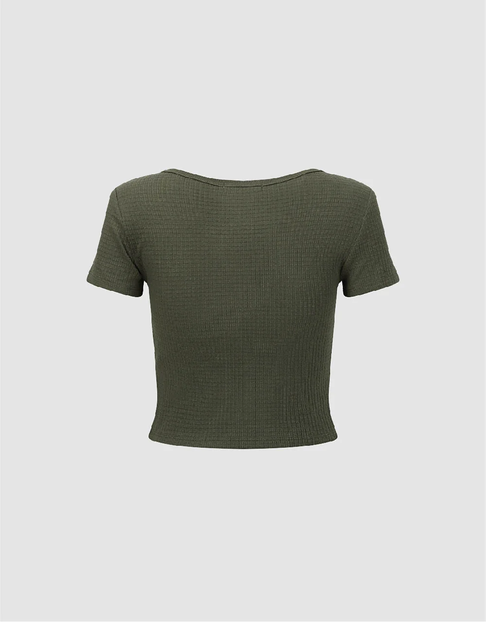Basic Crew Neck T-Shirt - Image 38