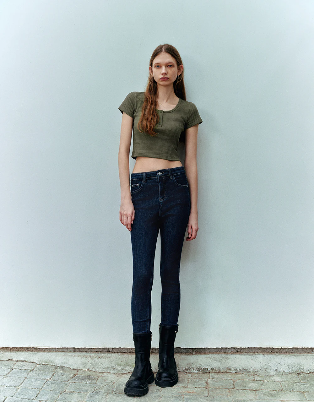 Basic Crew Neck T-Shirt - Image 39