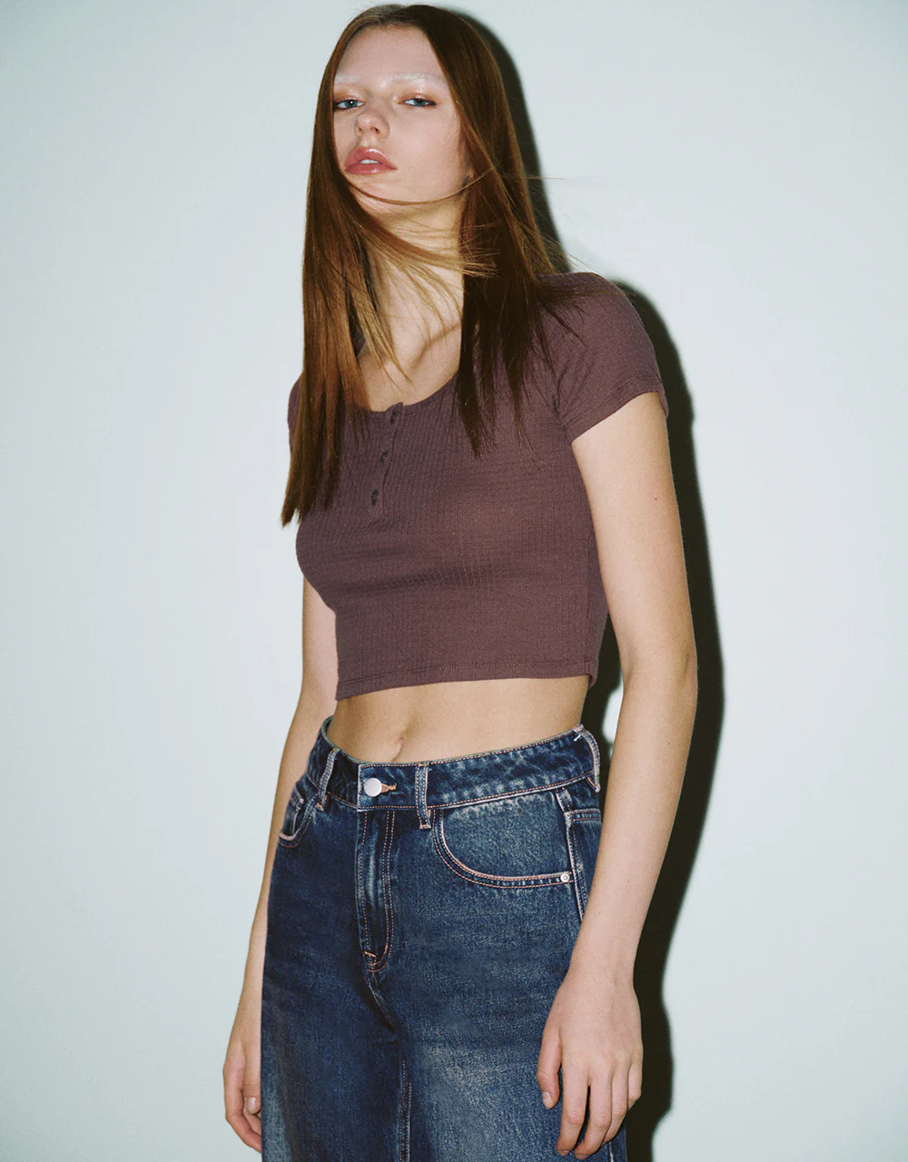 Basic Crew Neck T-Shirt - Image 42
