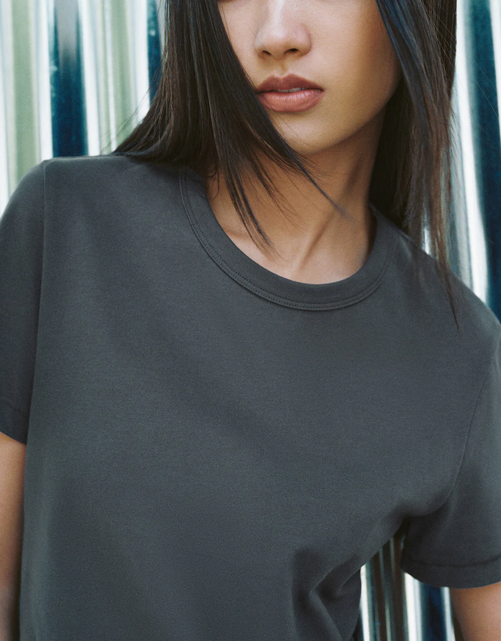Basic Crew Neck T-Shirt - Image 101