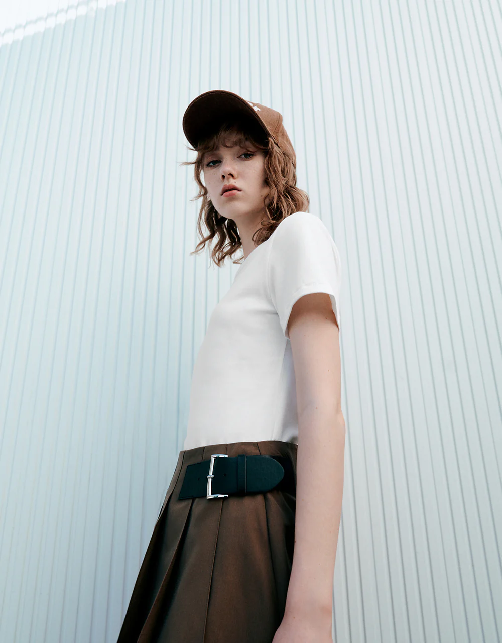 Basic Crew Neck T-Shirt - Image 14