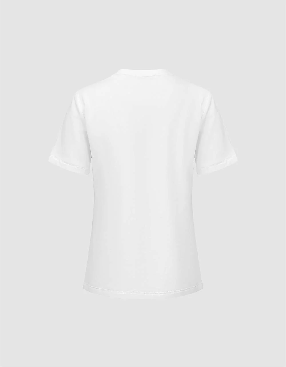 Basic Crew Neck T-Shirt - Image 17