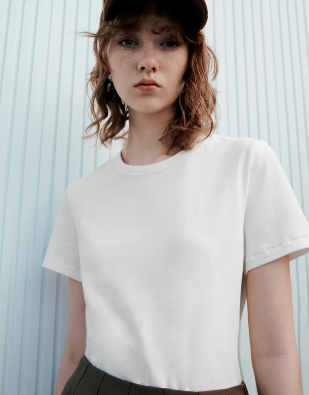 Basic Crew Neck T-Shirt - Image 19