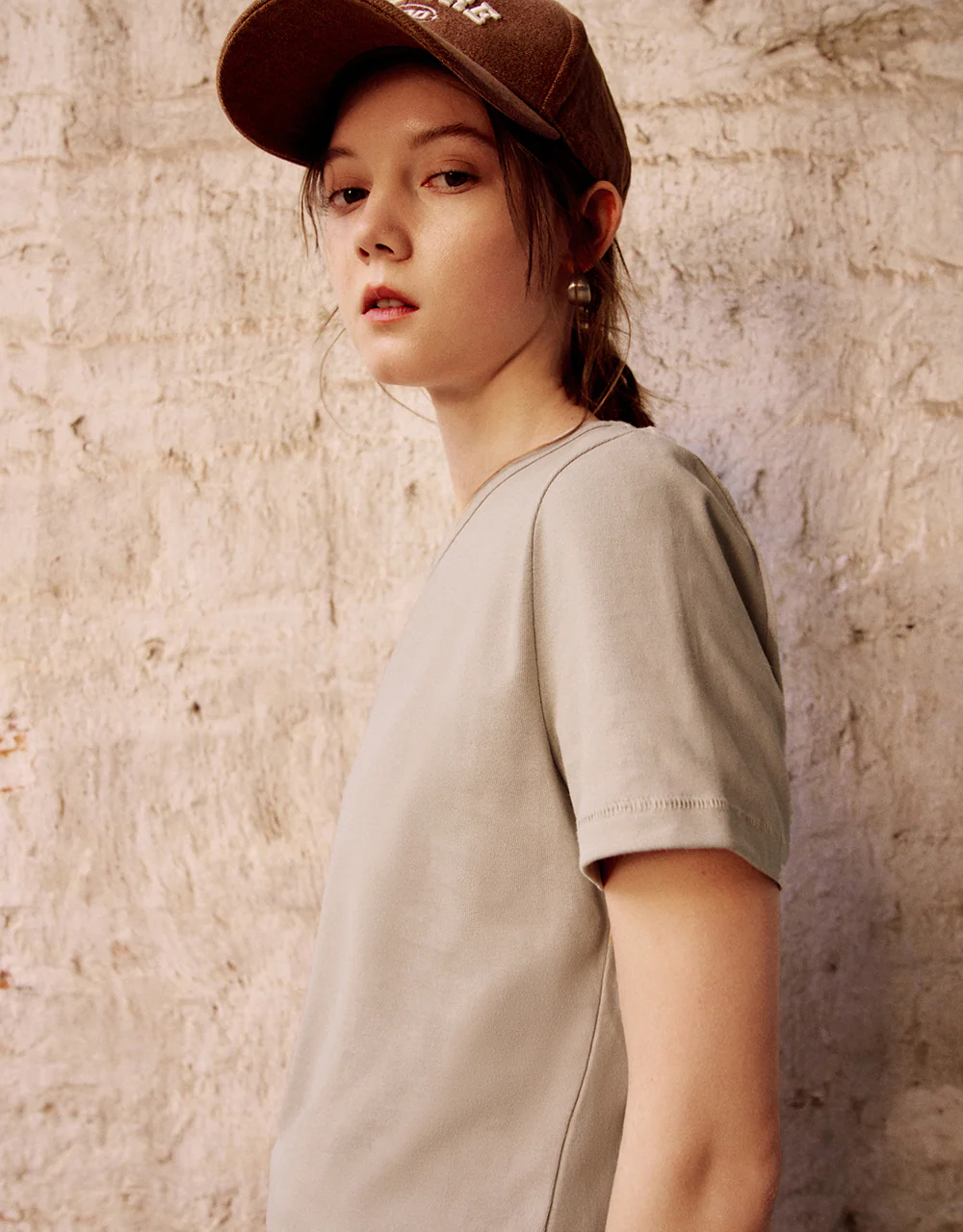 Basic Crew Neck T-Shirt - Image 22