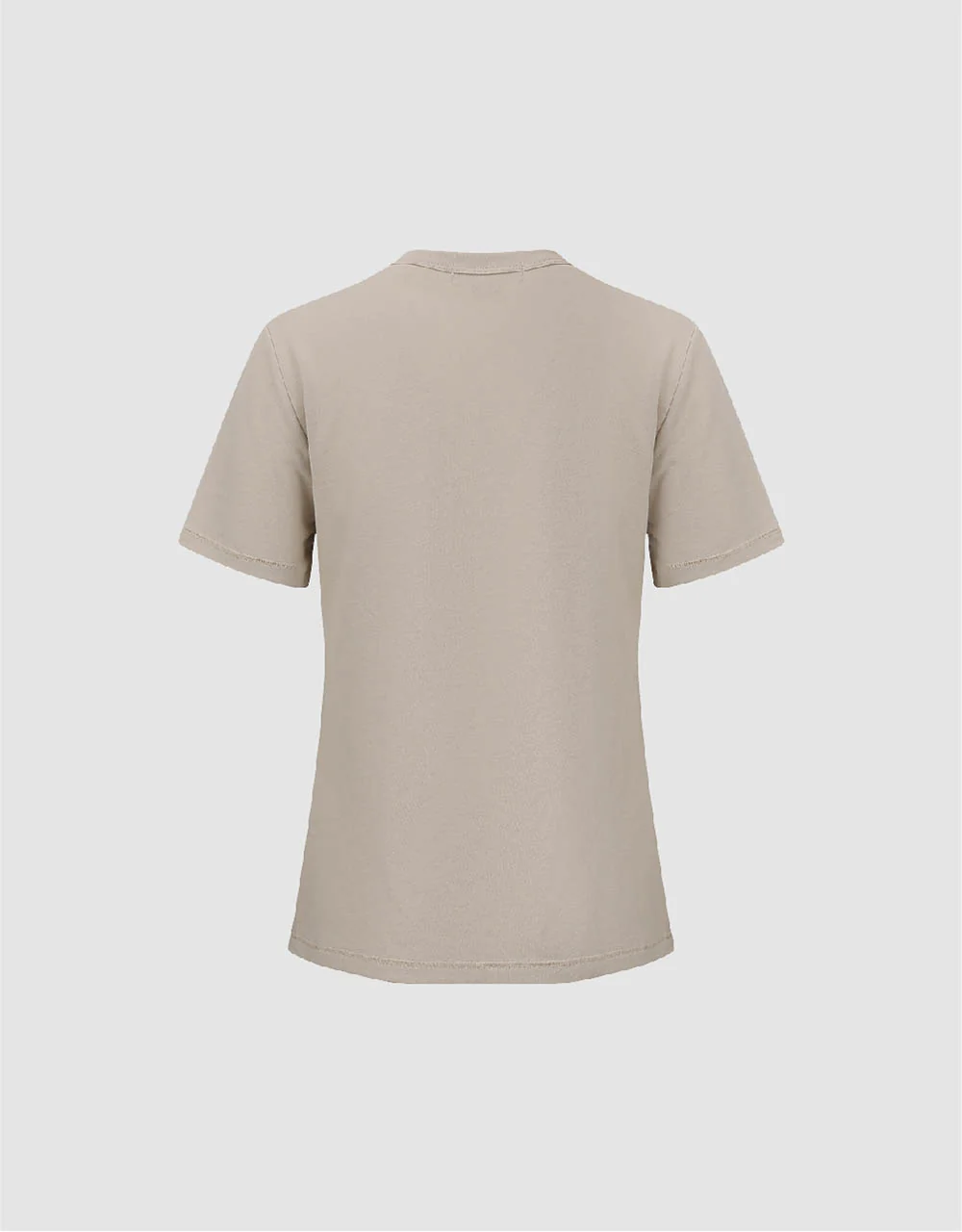 Basic Crew Neck T-Shirt - Image 25