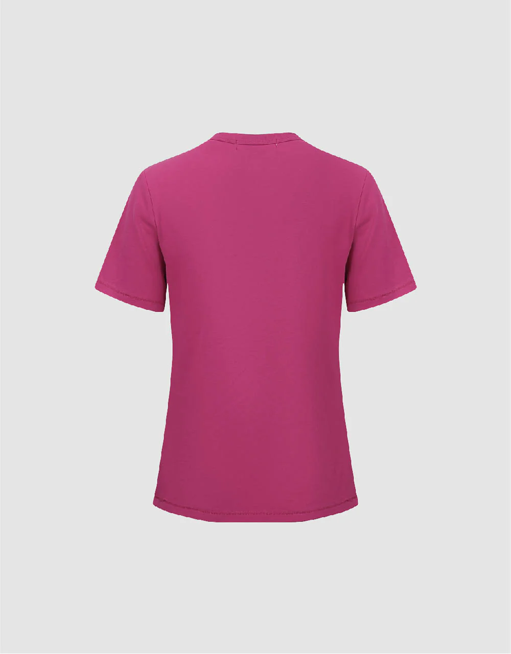 Basic Crew Neck T-Shirt - Image 40