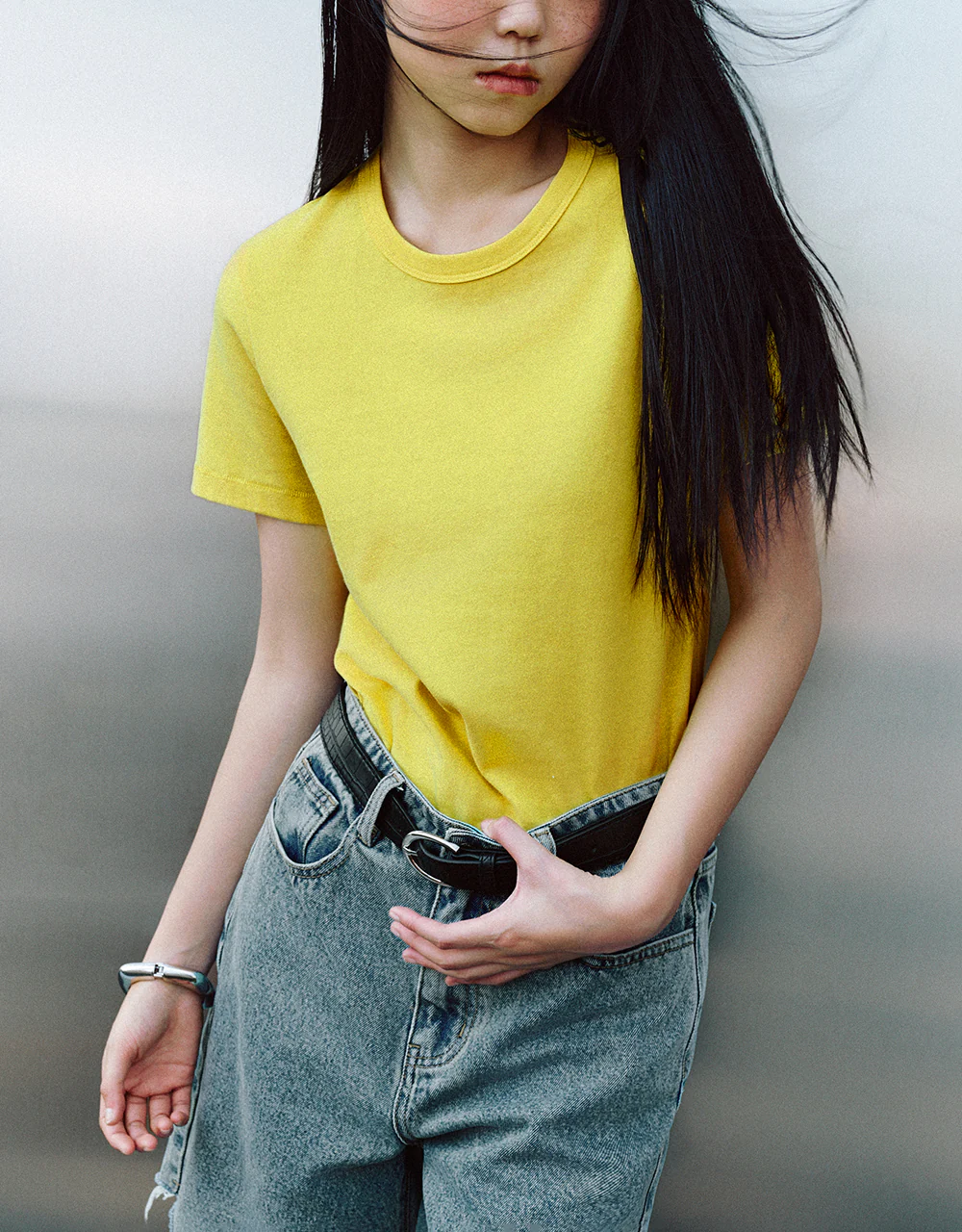 Basic Crew Neck T-Shirt - Image 57
