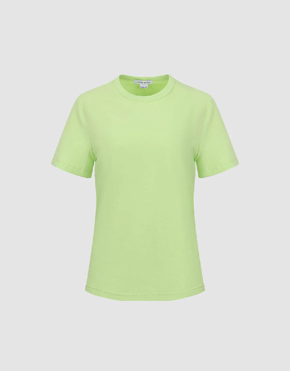 Basic Crew Neck T-Shirt - Image 82