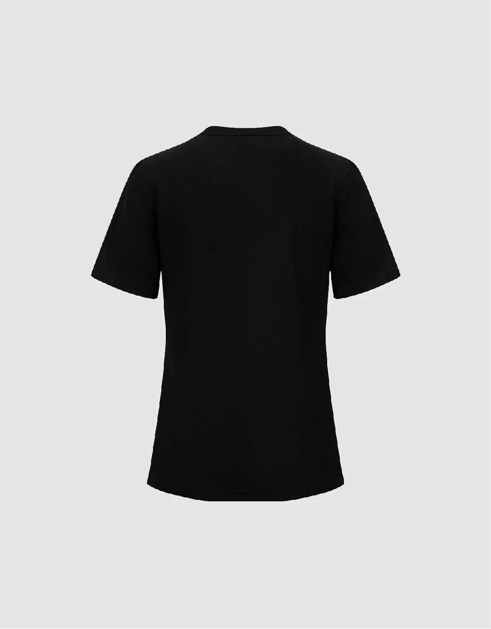 Basic Crew Neck T-Shirt - Image 9