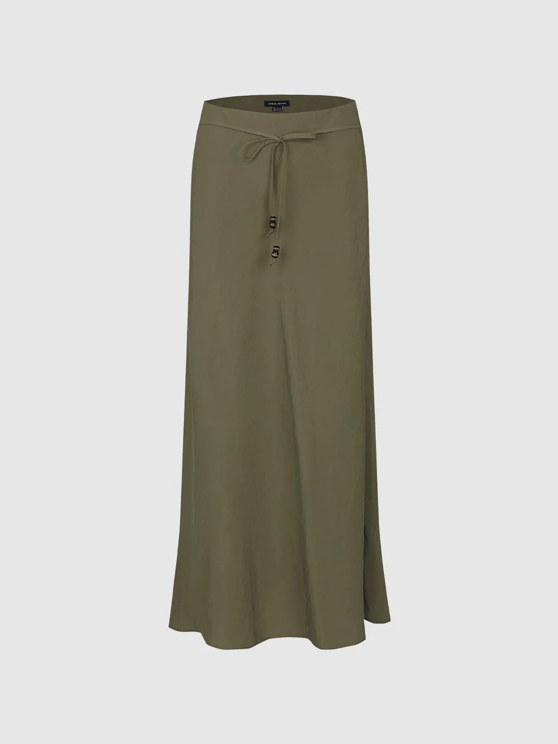 Beaded String Detail Fishtail Midi Skirts - Image 5