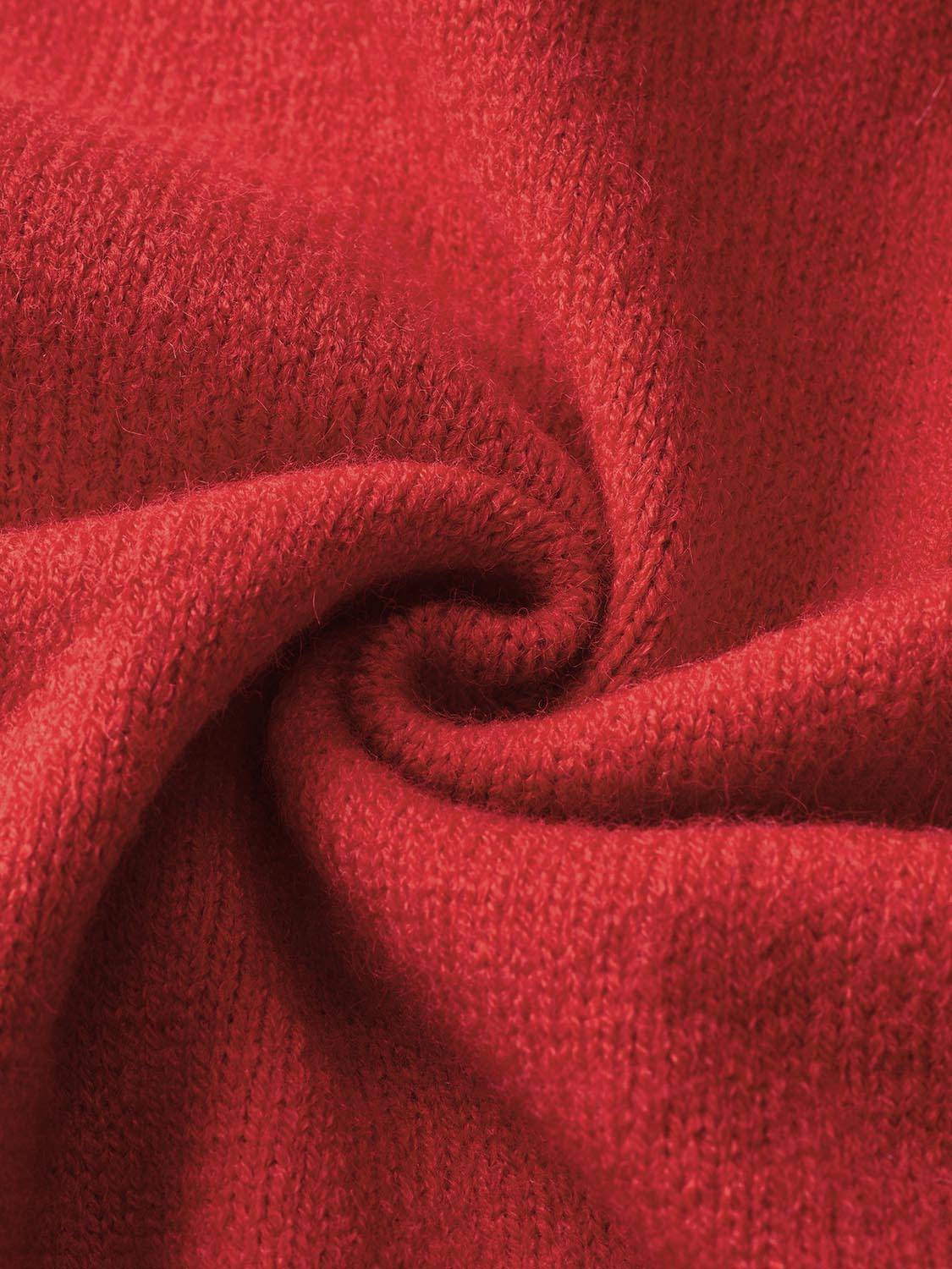 Bow Detail Patch Pockets Knitted Cardigans - Image 8