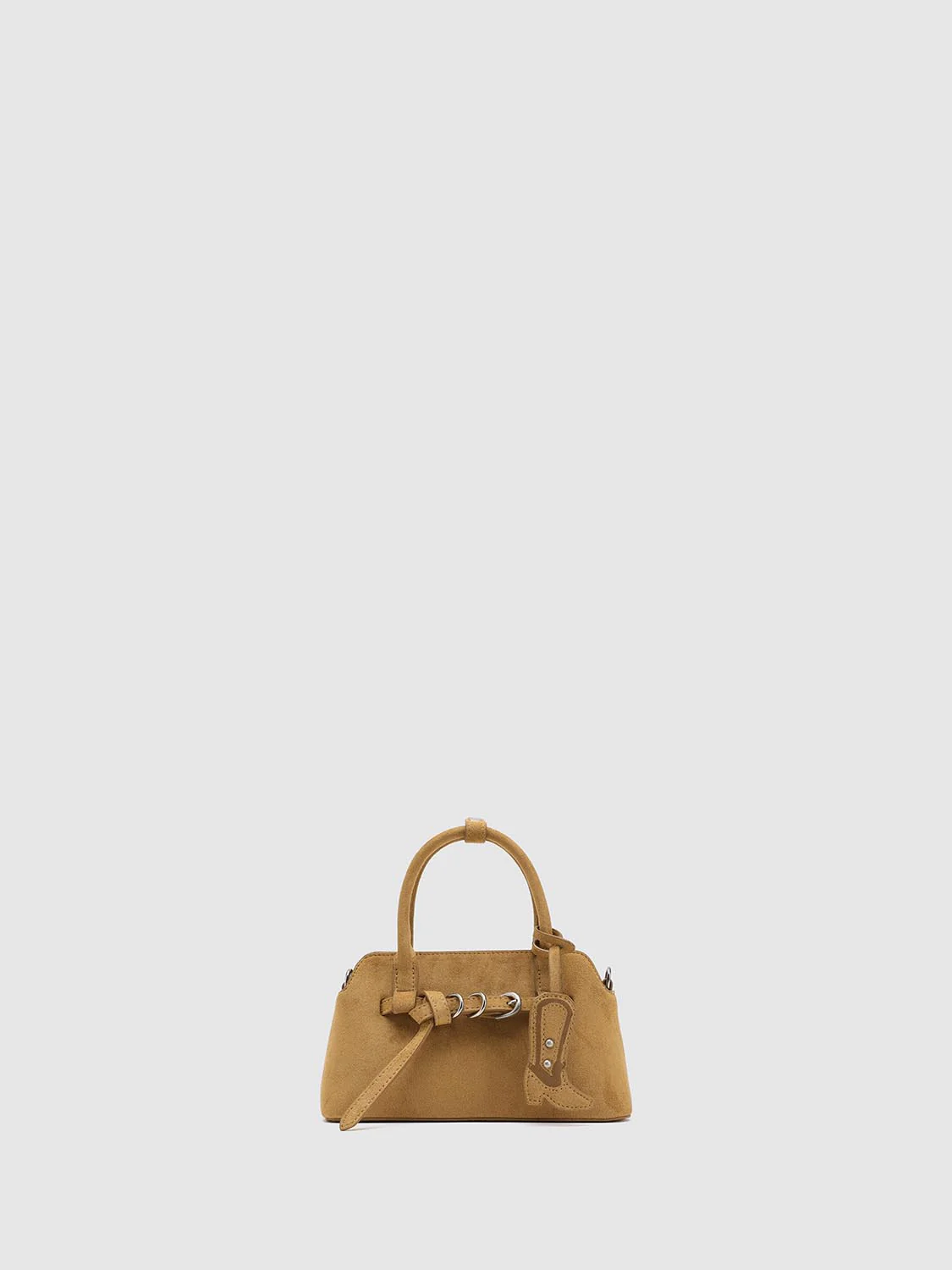 Buckle Detail Handle Shoulder Bags - Image 9