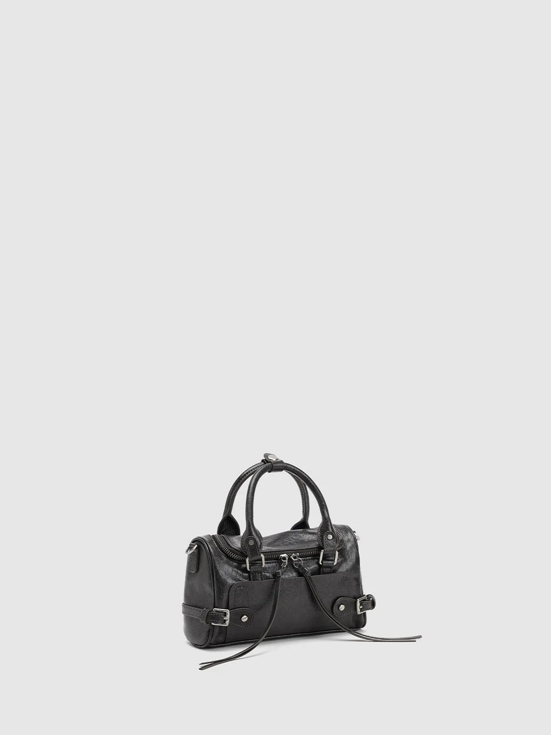 Buckle Detail Handle Shoulder Bags - Image 3