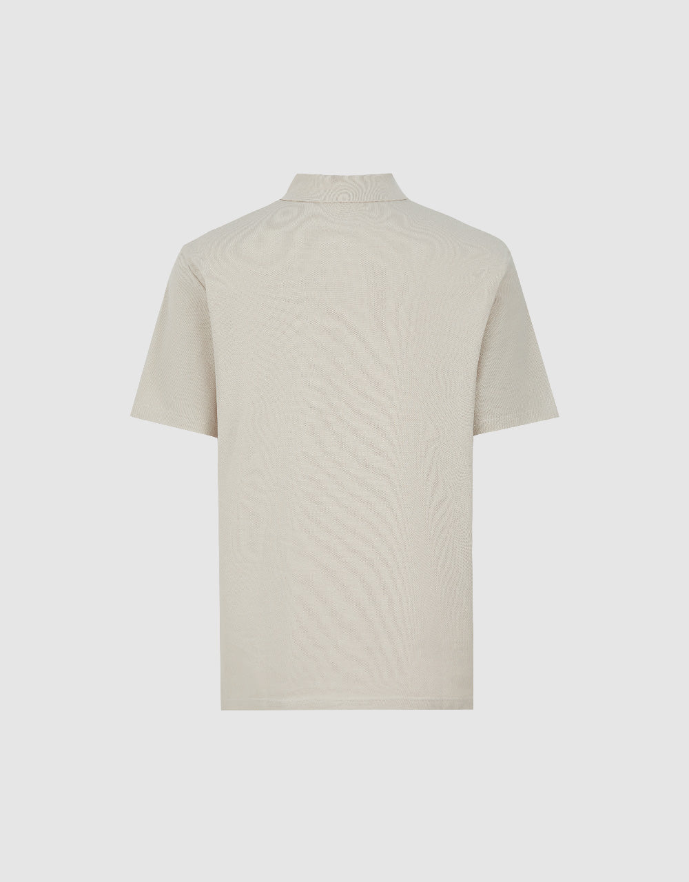 Button Half Placket Straight Polo Shirt - Image 13