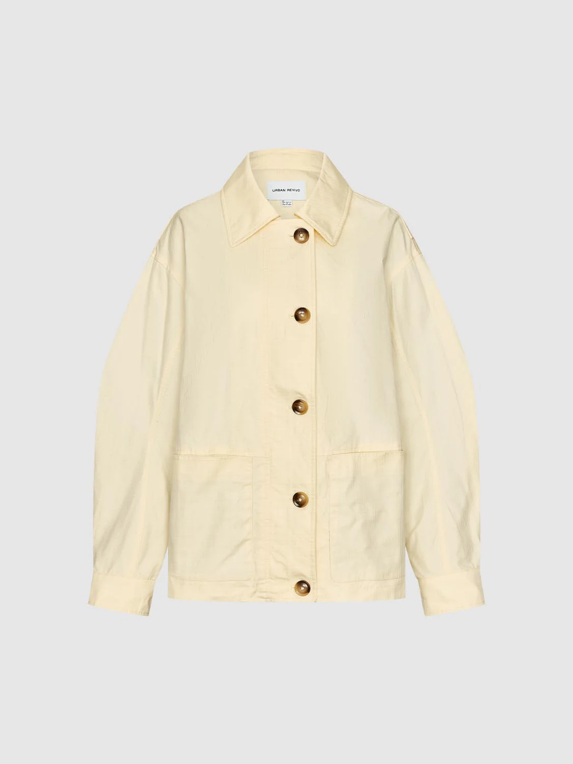 Button-Up Collared Jackets