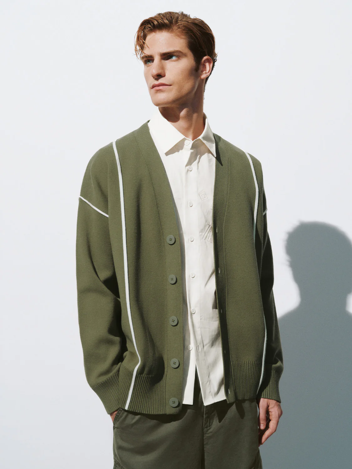 Button Up Knitted Cardigans - Image 21
